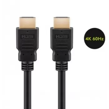 Goobay 61159 HDMI kabelis 2 m, 10,2 Gbit/s, ARC, juodas