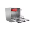Įmontuojamas indaplovė Toshiba DW-08T2EE(S)-PL — 8 komplektų, F energijos klasė, 49 dB, 55×59×50 mm