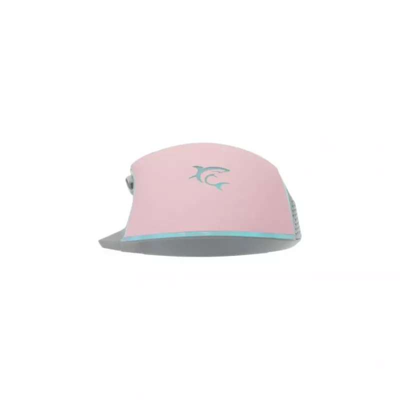 Žaidimų pelė White Shark GARETH Pink USB Type-A