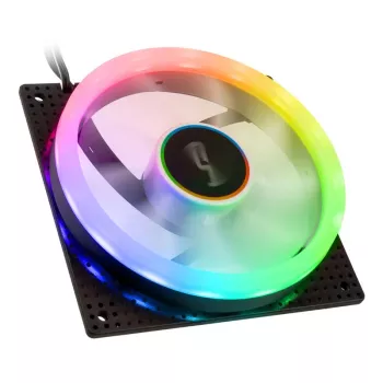 Ventiliatorius Cryorig Crona X 120 mm Baltas — 400–1700 RPM, 60,6 CFM, 2,65 mmH2O