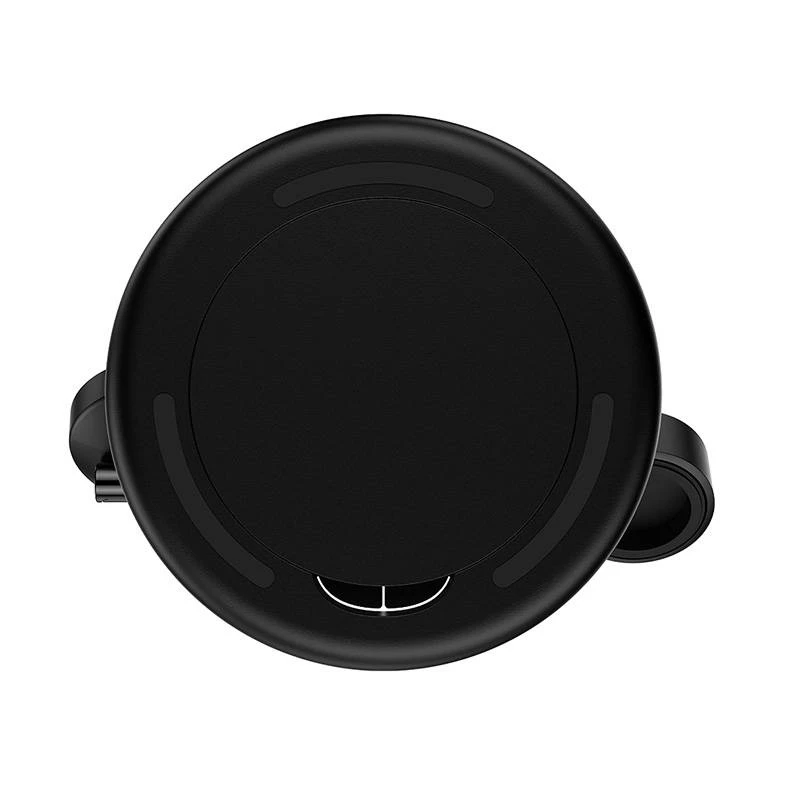 Baseus Swan 3-in-1 belaidis magnetinis įkroviklis 20W juodas (universali versija, su USB-C 3A 1m laidu)