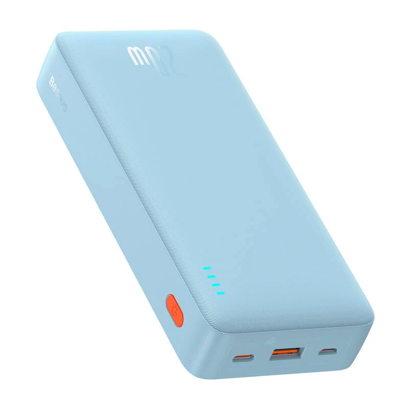 Baseus Airpow LiPo 20000 mAh mėlynas