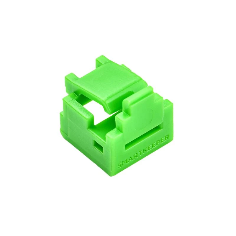RJ-11 prievado užraktas Smartkeeper MNL04PKGN žalias plastikinis 1 vnt.