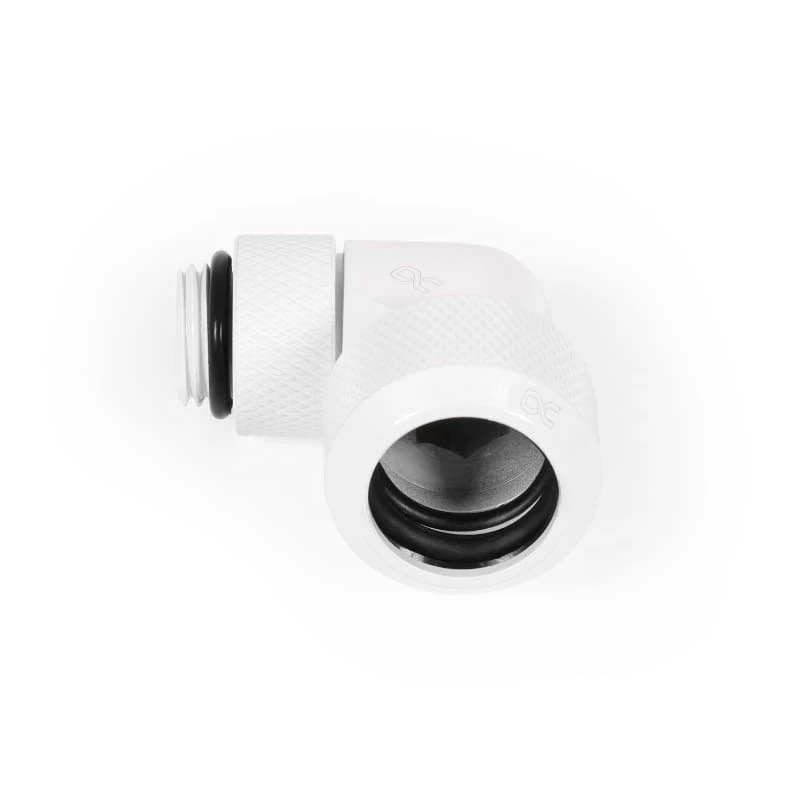 Alphacool 90° G1/4 AG į 13 mm AD kietą vamzdelį sukamasis jungtis – Alphacool 17620