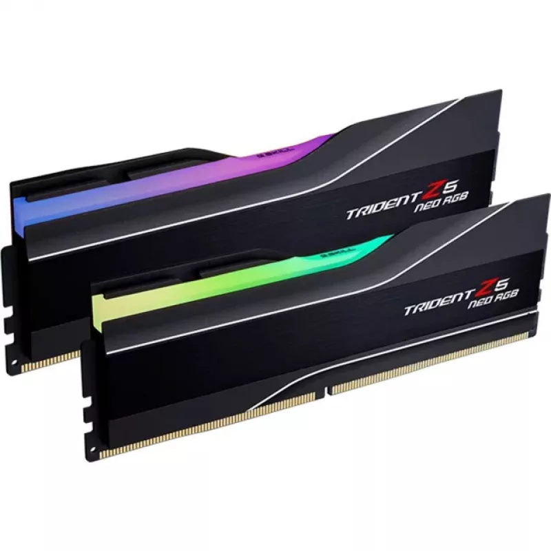 G.Skill Trident Z5 Neo RGB F5-6000J2636H48GX2-TZ5NR atminties modulis 96 GB 2 x 48 GB DDR5 6000 MT/s 288-pin DIMM