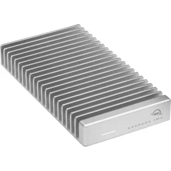 OWC Express 1M2 1TB išorinis SSD diskas USB4 (USB-C) sidabrinis