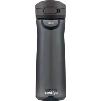 CONTIGO Jackson 2.0 – dviratis kasdieniam naudojimui, fitnesui, žygiams, sportui, 720 ml, Tritan, juodas (02156435)