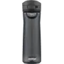 CONTIGO Jackson 2.0 – dviratis kasdieniam naudojimui, fitnesui, žygiams, sportui, 720 ml, Tritan, juodas (02156435)