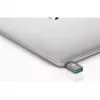 Wentronic Goobay USB-C™ Adapter - USB 3.0 A lizdas, pilkas - skirtas USB-C™ ir USB-A įrenginių prijungimui (56621)