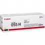 Kasetė su toneriu Canon CRG-055HY geltona 5900 puslapių