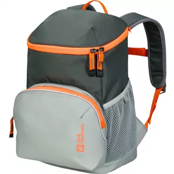 Kuprinė Jack Wolfskin Erlebnis Pack – Žalia/Oranžinė, 11 L