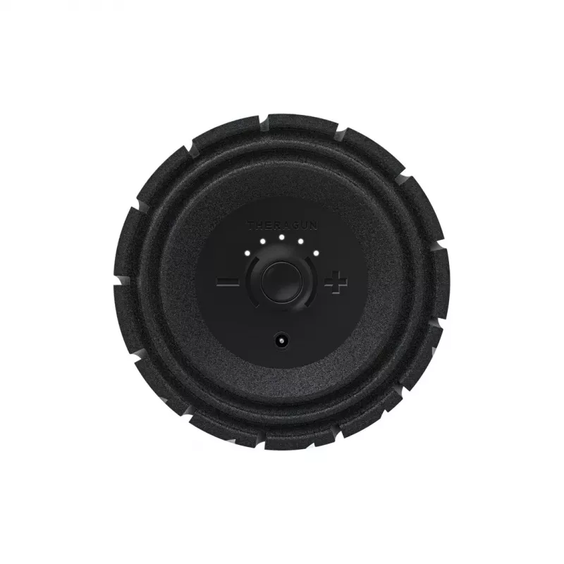 Therabody vibracinis masažinis volelis Theragun Roller Universal Black – 5 greičiai, vibruojantis, 1,5 kg, 12 V, 180 min baterija