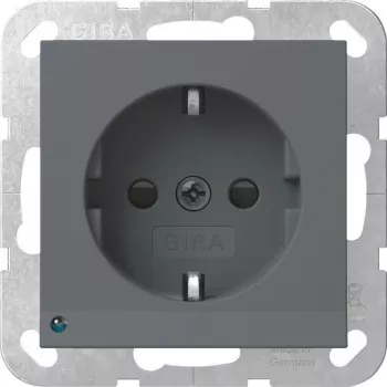 GIRA 417028 SCHUKO LED šviesos indikatorius + SH Syst