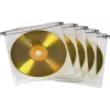 Hama dvigubi apsauginiai CD/DVD vokeliai, 50 vnt., balti, 2 diskai