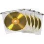 Hama dvigubi apsauginiai CD/DVD vokeliai, 50 vnt., balti, 2 diskai