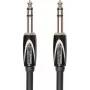 Audio kabelis 6,35 mm TRS Roland RCC-10-TRTR 3 m juodas