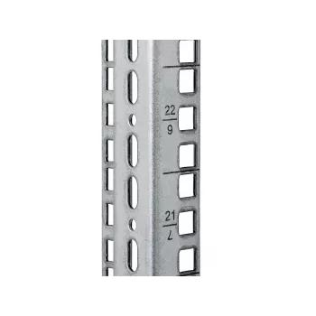Vertikalus bėgelis Triton RAX-VL-X09-X1 9U pilkas