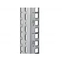 Vertikalus bėgelis Triton RAX-VL-X09-X1 9U pilkas