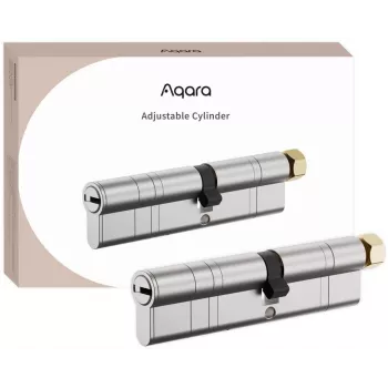 Aqara reguliuojamas cilindras AL-D04E 30 mm plotis 100 mm gylis 50 mm aukštis