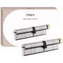 Aqara reguliuojamas cilindras AL-D04E 30 mm plotis 100 mm gylis 50 mm aukštis