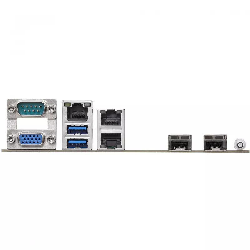 ASRock pagrindinė plokštė EC262D4U2-2L2Q/E810 micro-ATX lizdas 1700 DDR5 tik