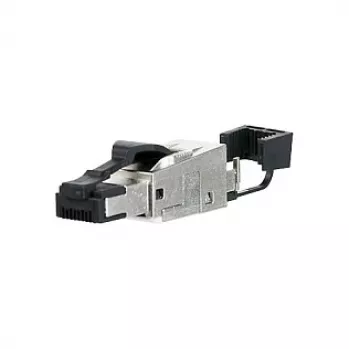 C6A RJ45 lauko kištukas pro; lauke konfigūruojamas RJ45 kištukas