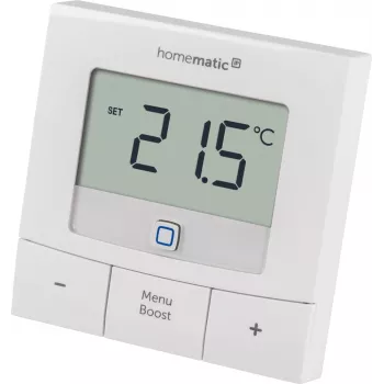 Sieninis termostatas eQ-3 AG HmIP-WTH-B RF Baltas