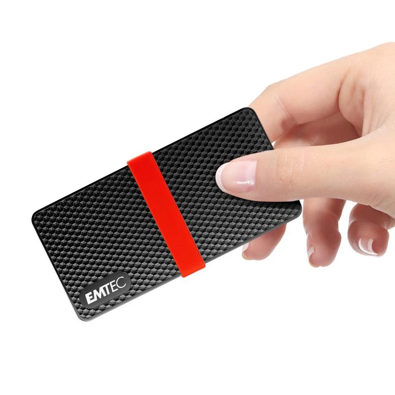 SSD Emtec X200 1TB nešiojamas USB Type-C 3.2 Gen 1