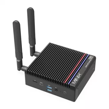 Mini PC MiniX Z350 N350 16GB RAM 512GB SSD kompaktiškas stalinis kompiuteris