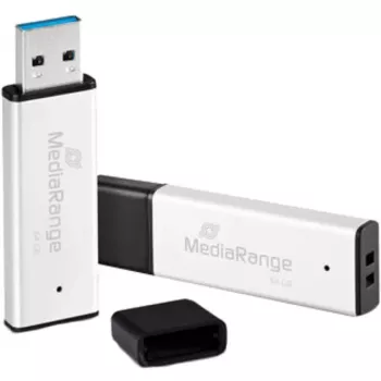 MEDIARANGE USB atmintukas 64 GB USB 3.0 didelio našumo aliuminis