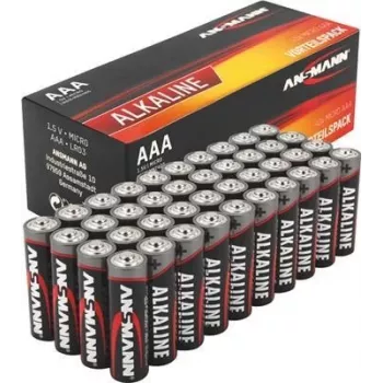 Ansmann baterija AA Red 40 vnt. - Mignon - Baterija - Mignon (AA)