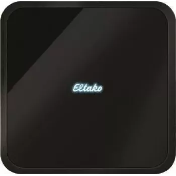 Išmaniojo namo centrinis blokas Eltako Safe 5 — juodos spalvos, LAN ir WLAN ryšys