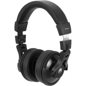 Ausinės DJ ausinės Omnitronic SHP-740DJ su 40 mm tvarkyklėmis