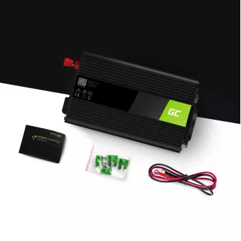 Green Cell INV08 maitinimo adapteris/inverteris lauko 1000 W juodas