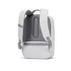 Kuprinė XDDESIGN Bobby Edge apsauginė nuo vagysčių balta — 17 L, tinka 16 colių nešiojamam kompiuteriui, atspari vandeniui, 1.1 kg