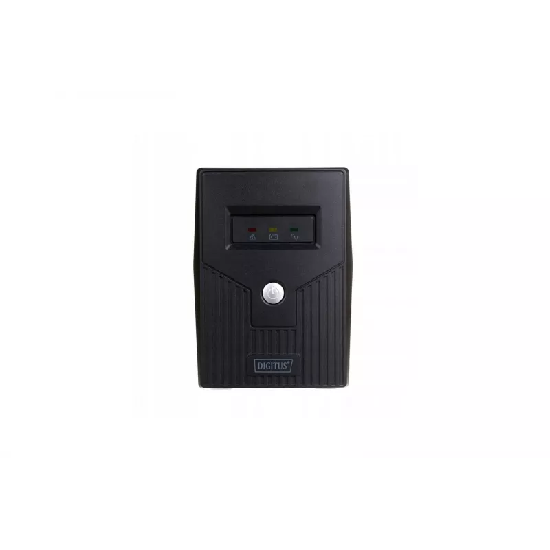 Nepertraukiamo maitinimo šaltinis DIGITUS Line-Interactive DN-170064-B 800 VA (480 W), AVR, LCD, bokštas, 2 AC lizdai, F tipas