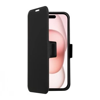 Screenor Clever 30141 MagSafe dėklas iPhone 15, juodas