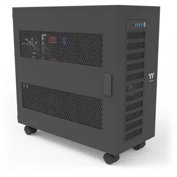 Thermaltake AX700 Super Tower korpusas juodas