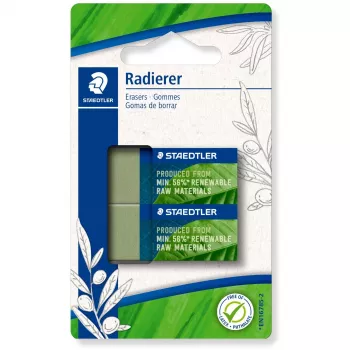 Trintukas Staedtler 526 83 renew mat 56% – PVC neturintis valymo trintukas, stačiakampis BK2