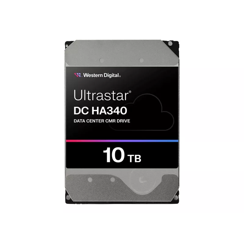 Vidinis kietasis diskas Western Digital 10TB 3.5 colio SATA Ultrastar DC HA340