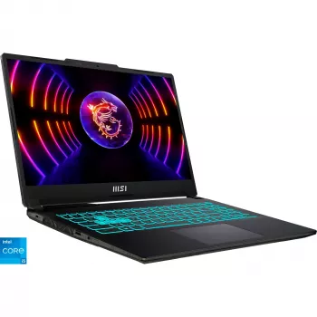 Nešiojamas kompiuteris MSI Cyborg 15 15,6 colio Intel Core i5 7735HS 16GB 512GB NVIDIA RTX 4050