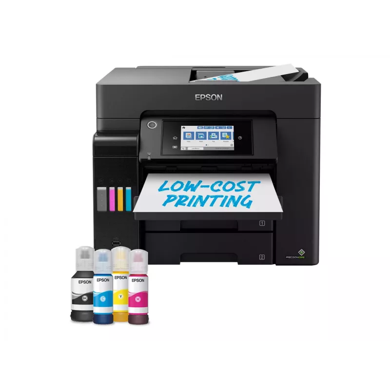 Epson EcoTank ET-5855 Daugiafunkcis rašalinis spausdintuvas A4 4800x2400 DPI 25 ppm Wi-Fi
