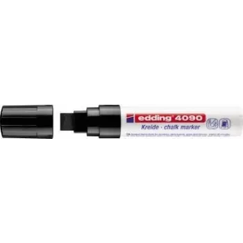 Chalk Marker Edding 4090 Chisel Black