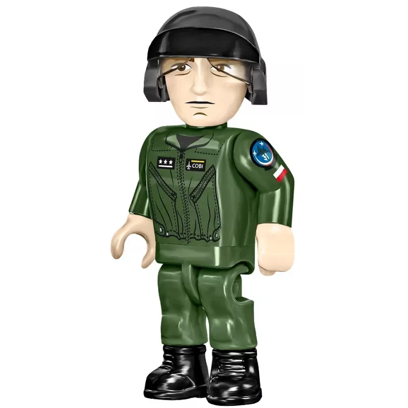 Konstruktorius Cobi F-16C Fighting Falcon – 463 dalys, modelio rinkinys