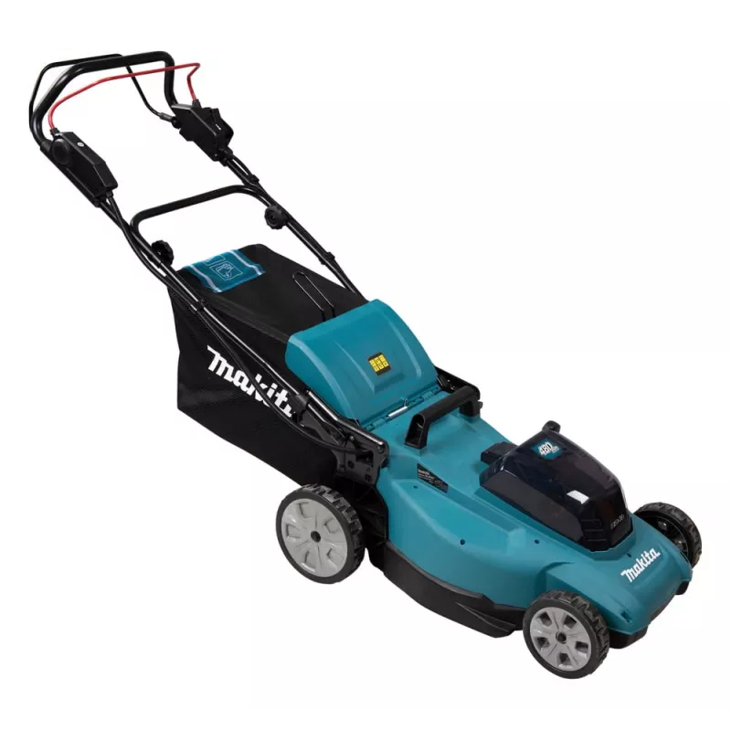 Makita DLM481Z vejapjovė stumiamoji be akumuliatoriaus Juoda, Mėlyna, Metalinė