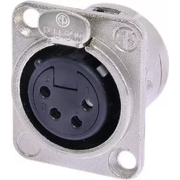 Neutrik NTR-NC4FDL1 (NC4FD-L-1) jungtis