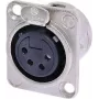 Neutrik NTR-NC4FDL1 (NC4FD-L-1) jungtis