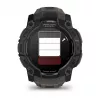 Garmin Instinct 3 AMOLED 3,3 cm (1,3 colio) 50 mm Skaitmeninis 416 x 416 pikselių Liečiamas ekranas Juodas GPS (palydovas)