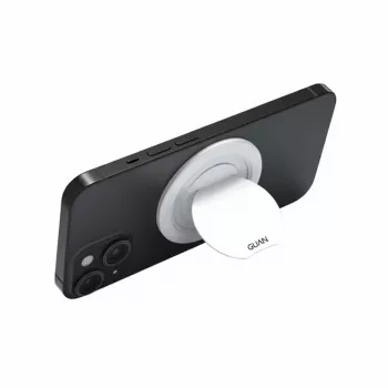 Magnetinis MagSafe žiedas GUAN GA-SPG23PWHT Baltas