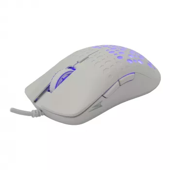 Baracuda BGM-022 OCTOPUS White – žaidimų pelė